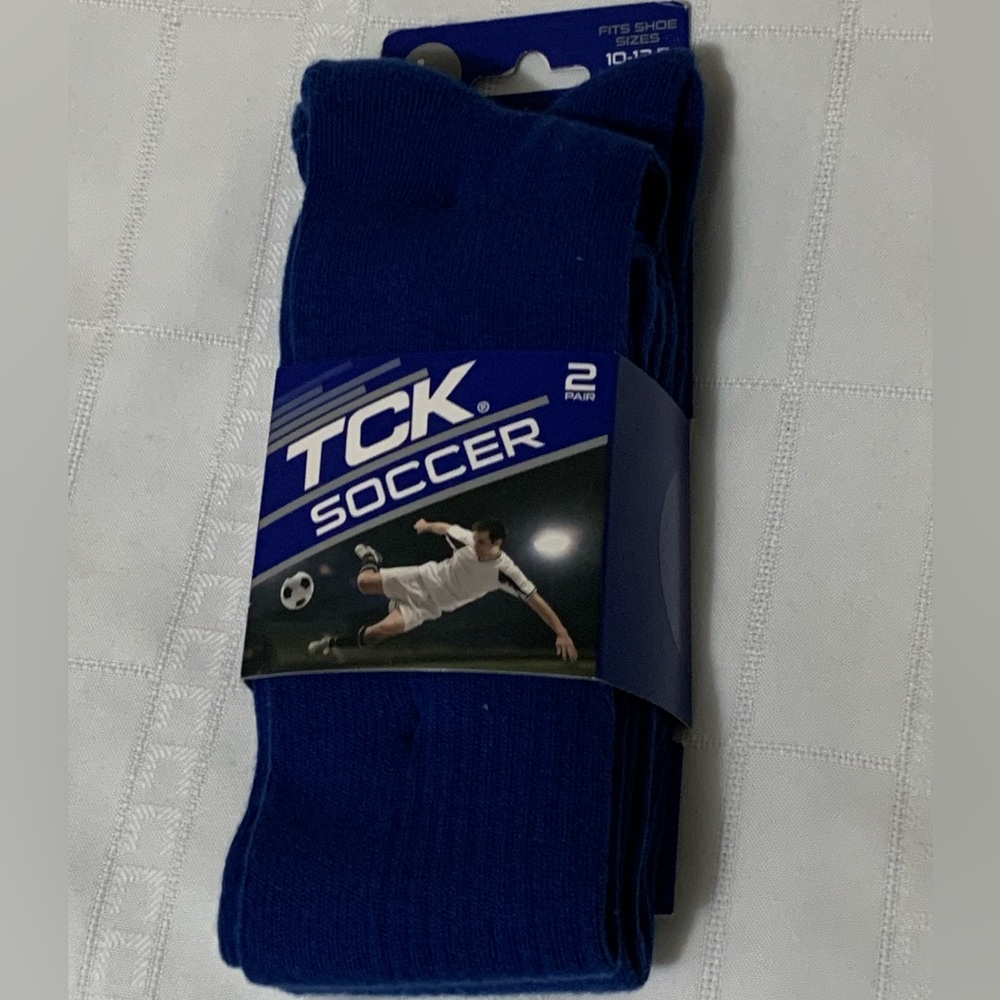 Tck Blue Soccer Socks